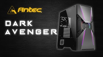 PC Build Timelapse - Antec Dark Avenger DA601
