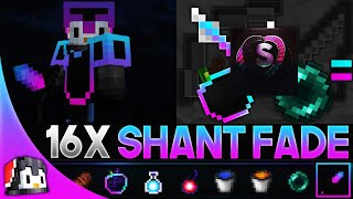 Shant vFinale Fade Edit [16x] MCPE PvP Texture Pack (FPS Friendly) by jdegoederen