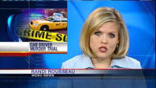 Testimony Begins In Cab Driver Murder Trial