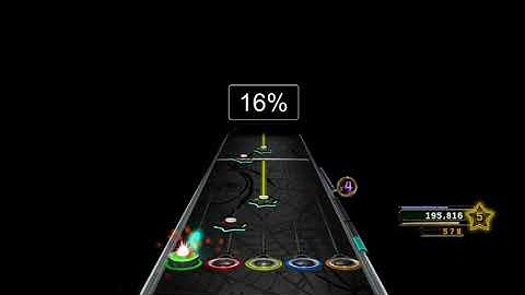 Clone Hero (PC): Incubus - Drive [GH DLC] / Guitar (FC)