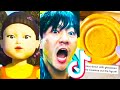 Squid Game Netflix TikTok Compilation | TikTok Trend