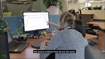 Agnes, Support Engineer, at SAP Labs Hungary