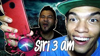 NUNCA LE HABLES A SIRI A LAS 3 AM (PARODIA) JORJAIS