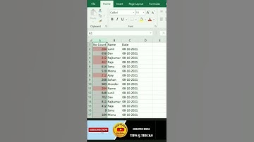 find duplicate value in excel #condtionformat #excel #excelshortcuts #computer #exceltips #exceltut