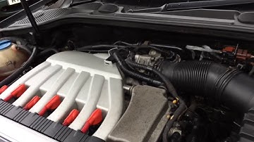 A3 3.2 timing chain noise