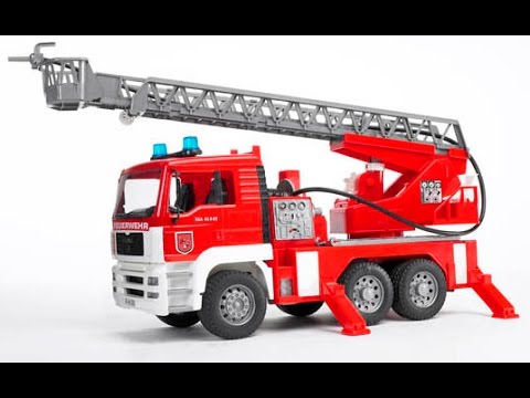 Video Xe ô tô Cứu Hỏa Phun Nước | Sprinkler Fire Truck... - youtube