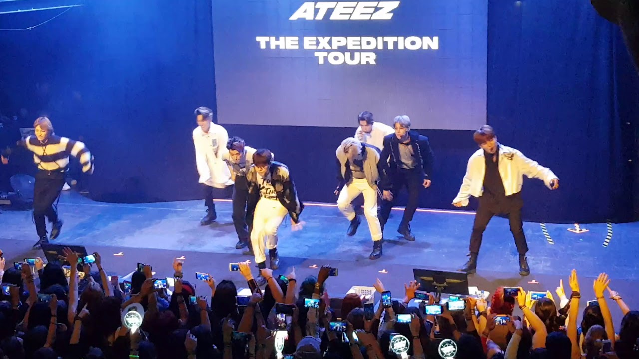 190405 에이티즈 ATEEZ: THE EXPEDITION TOUR (LISBON) - twilight