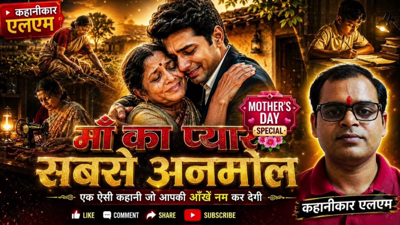 मां का प्यार सबसे अनमोल  