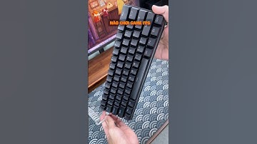 Trả lời @Đẹp trai có tóc Bàn phím cơ có Rapid trigger dưới 1 củ  #thinhcanhcach #banphimco #rapidtr