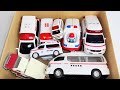 救急車のミニカー緊急走行テスト☆サイレン坂道発進ambulance minicar