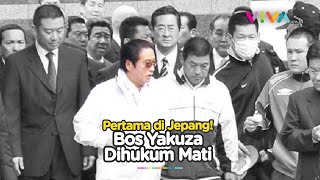 Pertama Kali di Dunia Mafia Jepang! Bos Yakuza Paling Ditakuti Akhirnya Dihukum Mati