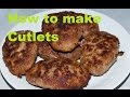 How to make juicy cutlets at home