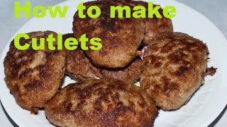 How to make juicy cutlets at home