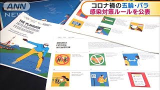 東京五輪・パラ感染対策ルール「プレイブック」公表(2021年2月4日)