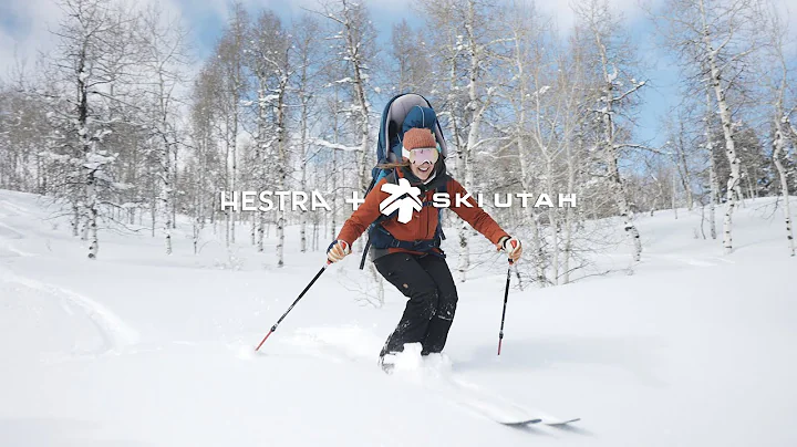 Powder People | Jen Hudak - From pro skier to entr...