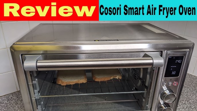 COMFEE' Air Fryer Toaster Oven Combo, FLASHWAVE™ Rapid-Heat