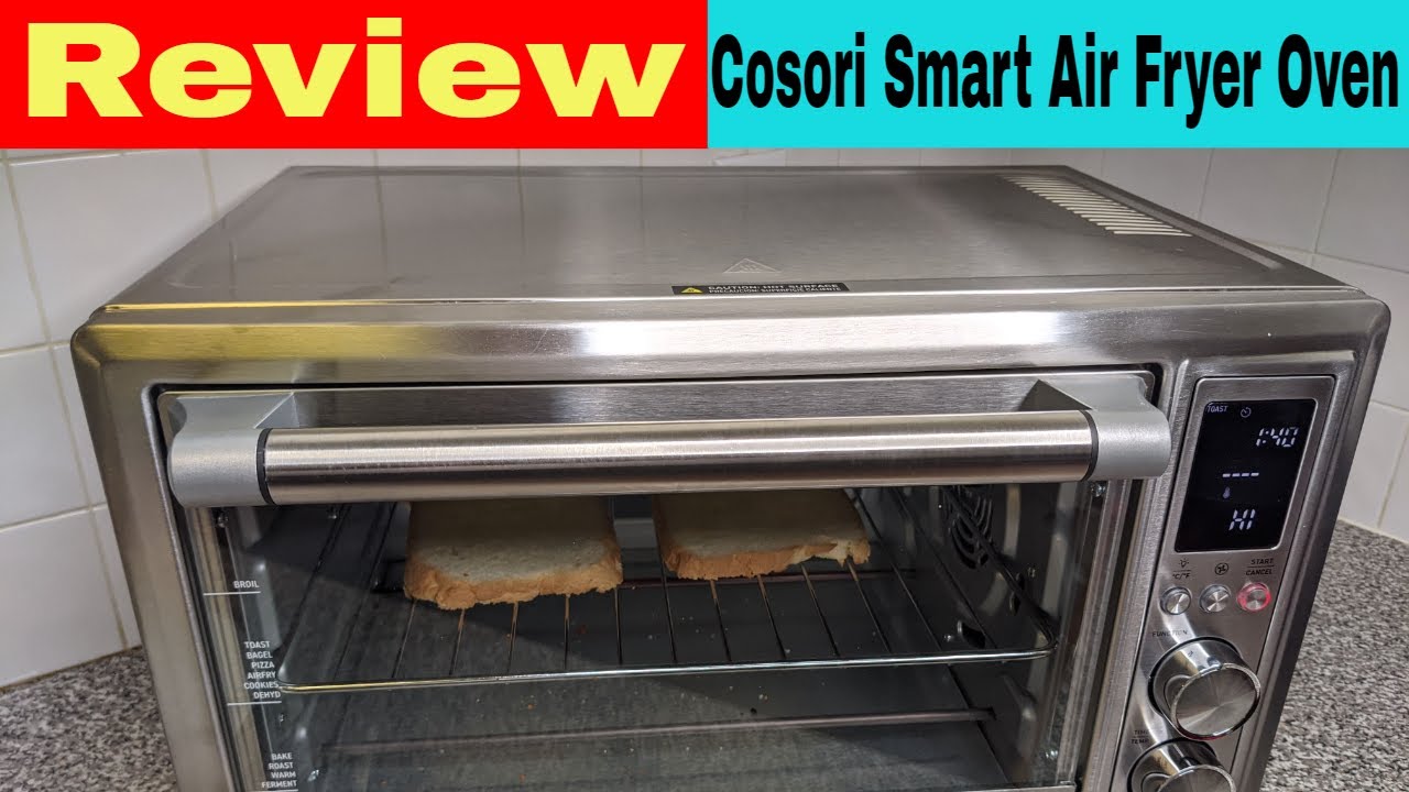 Cosori Smart Air Fryer Toaster Oven CS130-AO, Review, Test, Unbox