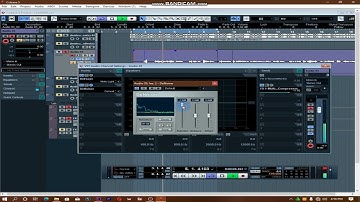 CUBASE 5 TUTORIAL 5  :  How to  Remove Noise From Vocal (1)