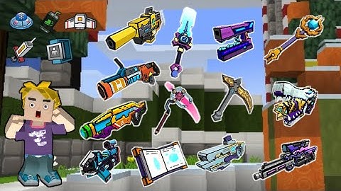 Power Of Legend In Build And Shoot ( Build And Shoot ) - [ Blockman GO - Adventures ] Koto BG