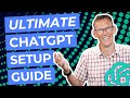 Set Up ChatGPT for Best Results: Plans, Settings, Privacy & Pro Tips