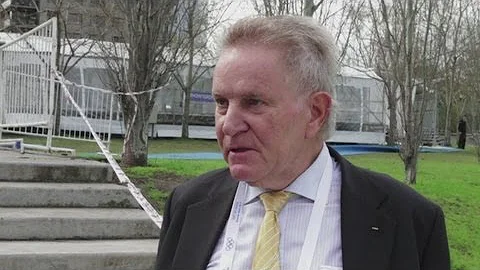 Denis Oswald discusses IOC presidential candidacy