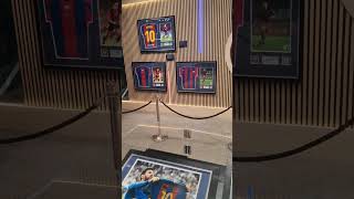 Barcelona fan shop 🇪🇸Spain #campnou #noucamp #barcelona #messi #barcelonafc #viral #spaintravel