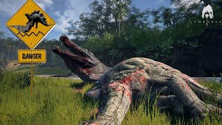 DANGER: No swimming! Alligators! | The Isle Evrima