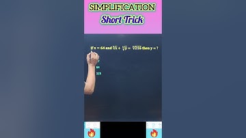 Simplification Trick🔥 |Simplification short trick | math short tricks #shorts #shortvideo #maths