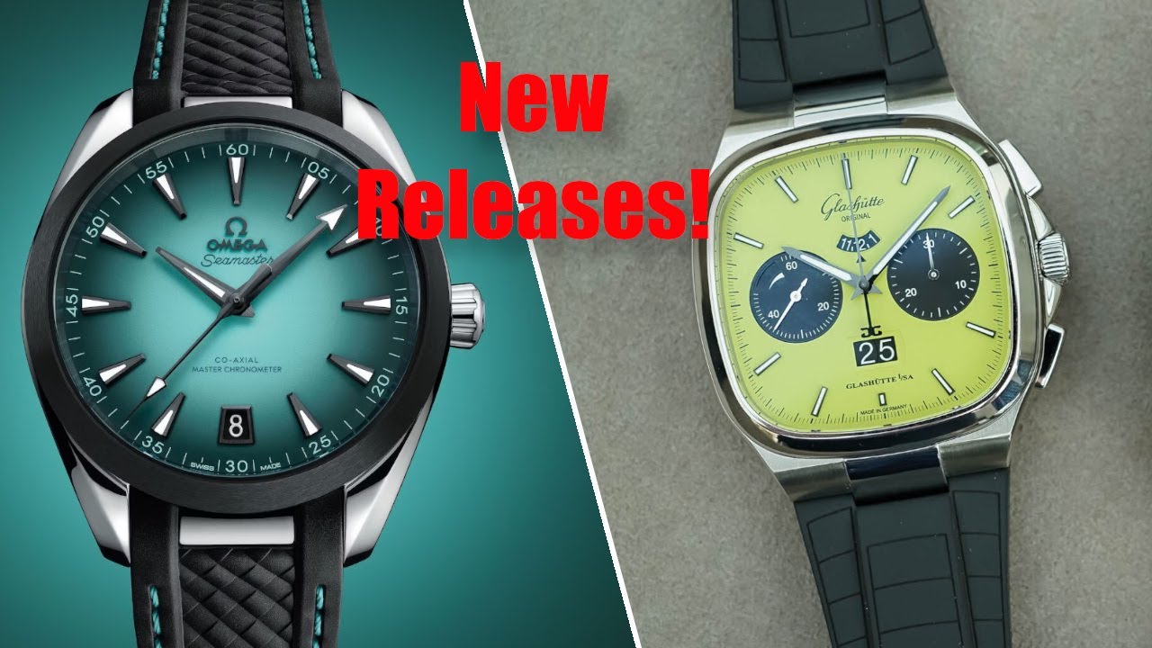 New Releases: Omega's Turquoise AT, GO's Funky Seventies