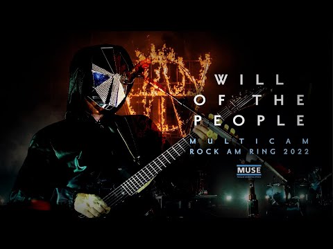 Muse - Will Of The People @ Live Debut at Rock Am Ring + Rock Im Park 2022 | MULTICAM