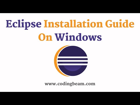 Java Eclipse Installation on Windows | Java Tutorial | Coding Beam