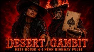 Desert Gambit Deep House ♠ | Neon Highway Pulse