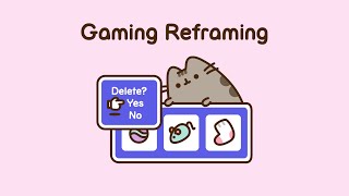 Pusheen: Gaming Reframing screenshot 4