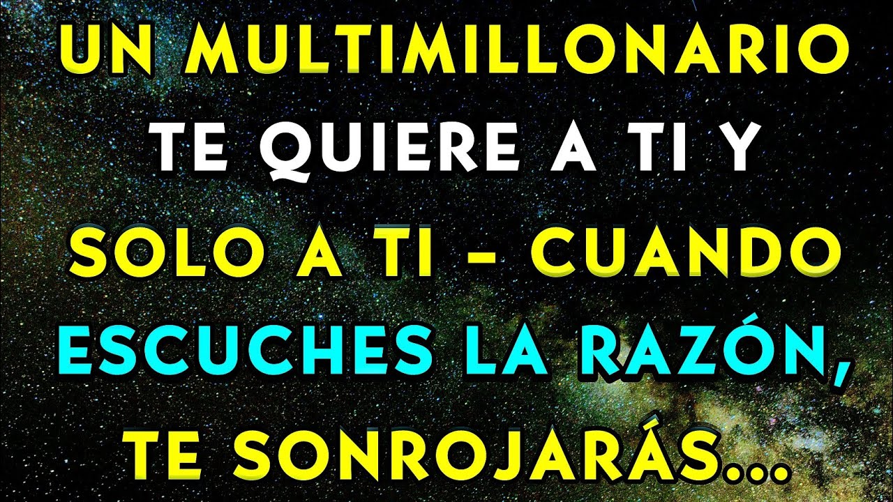 💸 Un multimillonario te quiere… solo a TI 😳 Y cuando escuches por qué, vas a  | Tweets de Gabriel 📜