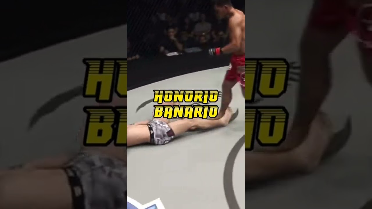 Another exciting URCC match that you guys have to watch out for 🙌🏻CHRIS HOFMANN VS HONORIO BANARIO