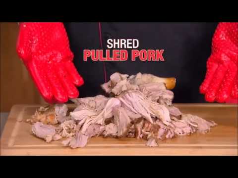 Hot Hands Gloves - As Seen On TV Silicone Cooking Gloves