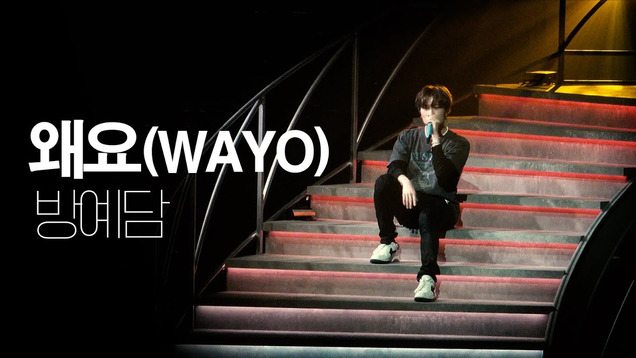 [4K] 왜요(WAYO) - 방예담 (yedam) _ tresure concert