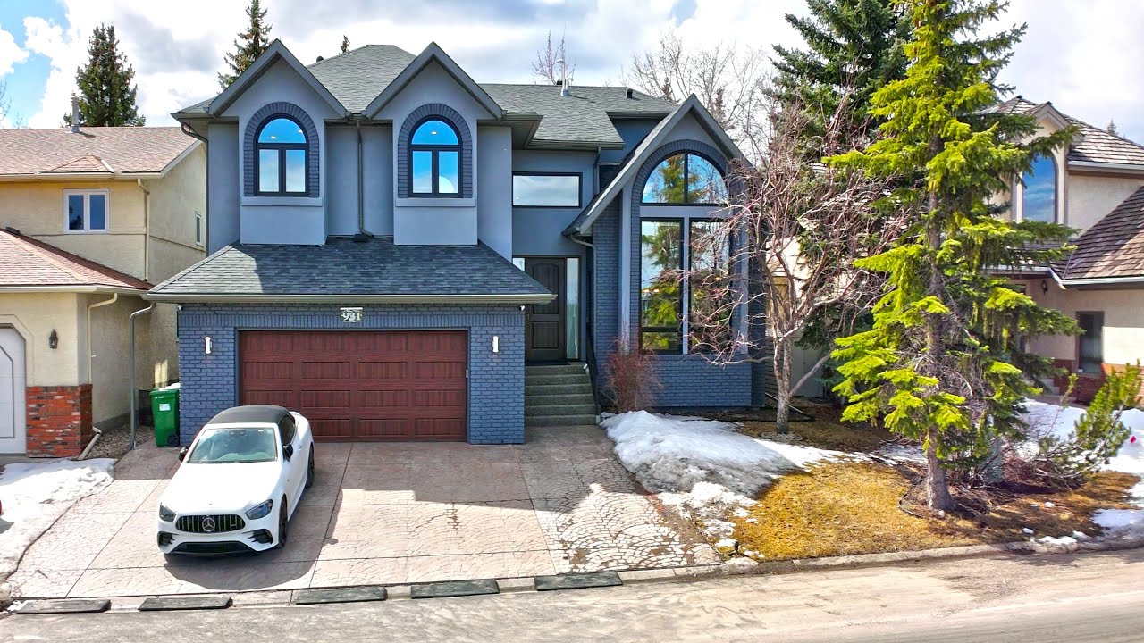 A look inside of $1,395,000 European inspired home at Shawnee Slopes, Calgary.
