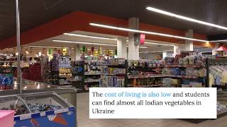 Studying mbbs in ukraine ...