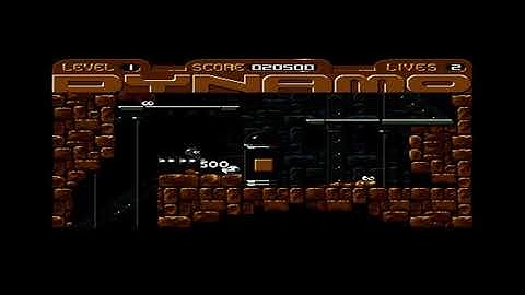 Captain Dynamo Intro and Gameplay (Atari ST)