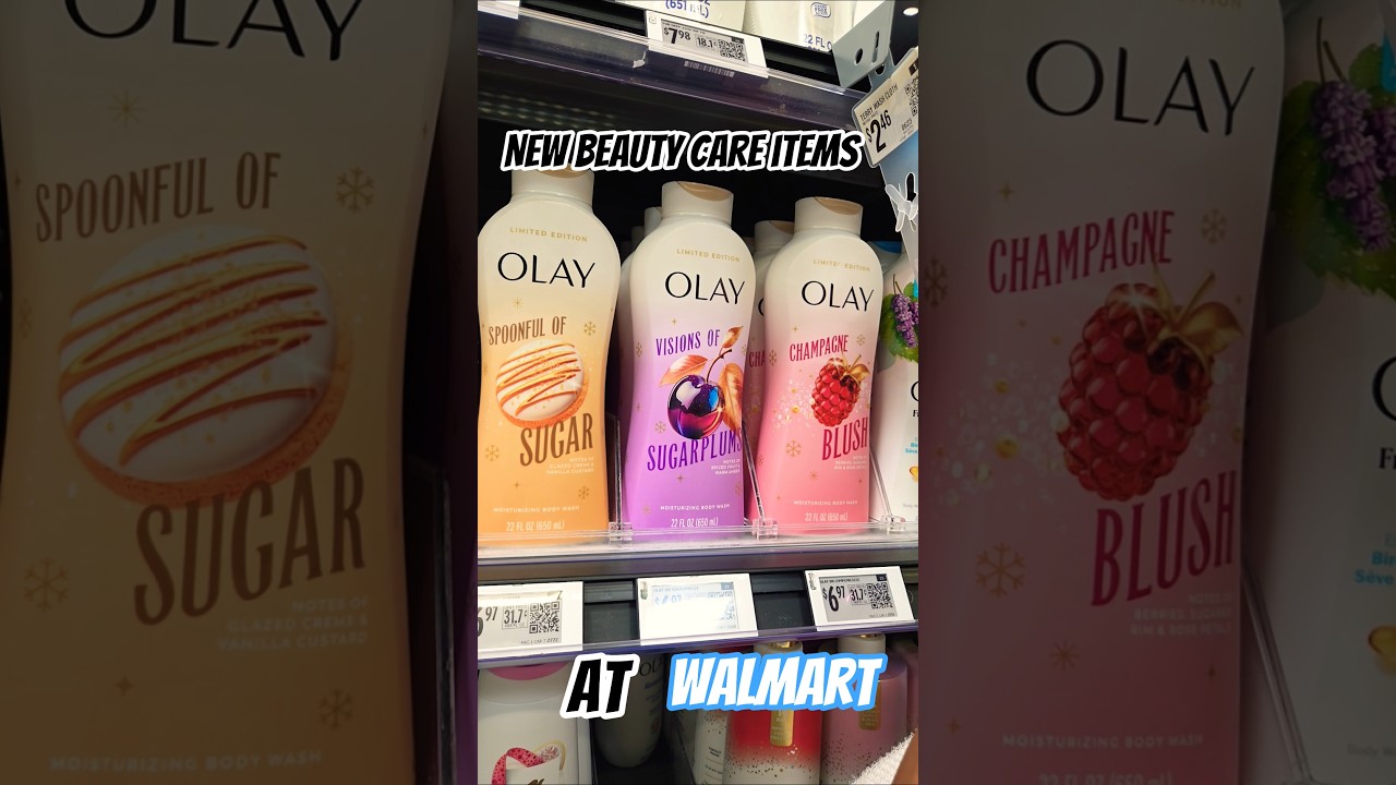 New Seasonal scents! Spotted at Walmart 