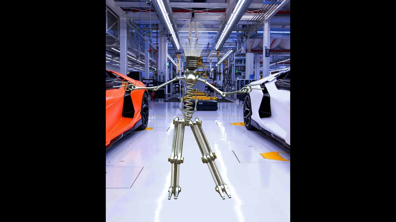 Dancing Robot ANIMATION 