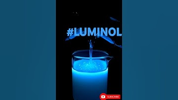 How To Make Water GLOW In The Dark With Science?