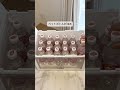 【ダイソー在庫復活】バズった収納ケースがやばかった！商品詳細はコメント欄をチェック✅