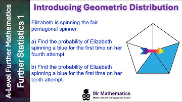 Introducing Geometric Distribution | Mr Mathematics