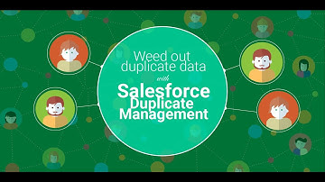 15 Salesforce Duplicate Management Solution | Salesforce Admin | Chennai Folks Training