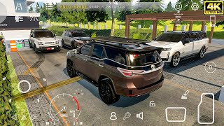 SUV Convoy: Toyota Fortuner, Cadillac Escalade & Defender | Car Parking Multiplayer 2  screenshot 1