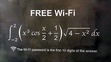 Integrate for free Wi-Fi!