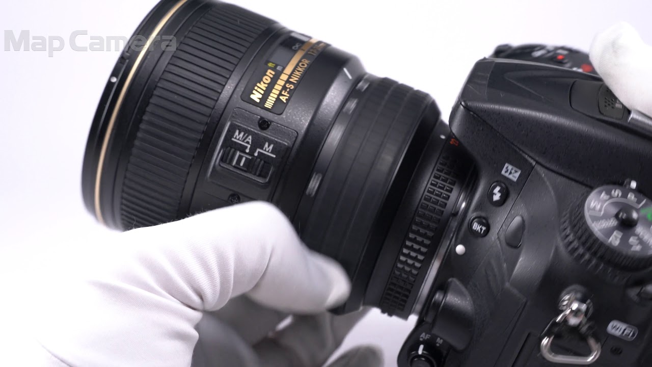 Nikon(ニコン) Ai AF-S Zoom-Nikkor 17-35mm F2.8D IF-ED 良品 - YouTube