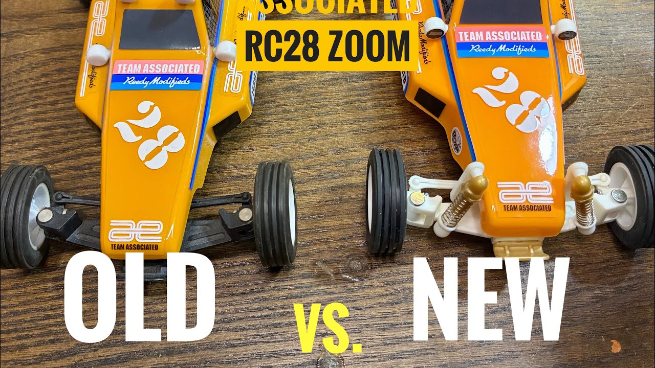 Team Associated RC28 Zoom — распаковка, обзор и сравнение с оригинальной версией!